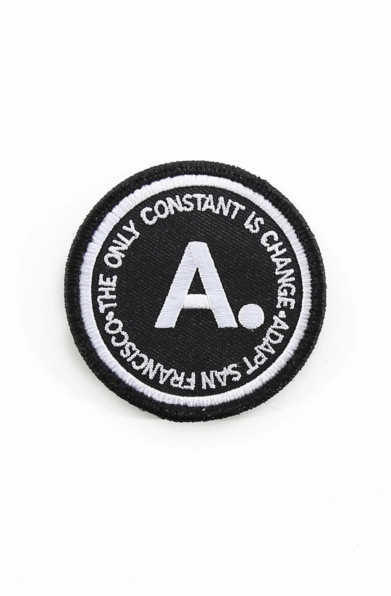 A-Type (Velcro Patch 2.5" x 2.5")