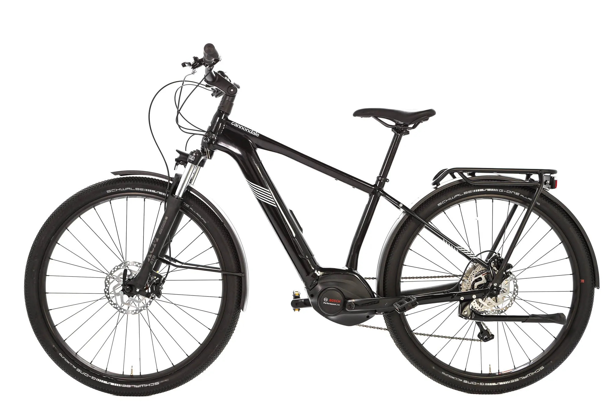Cannondale Tesoro Neo X Shimano Deore Electric Hybrid Bike 2022, Size Medium
