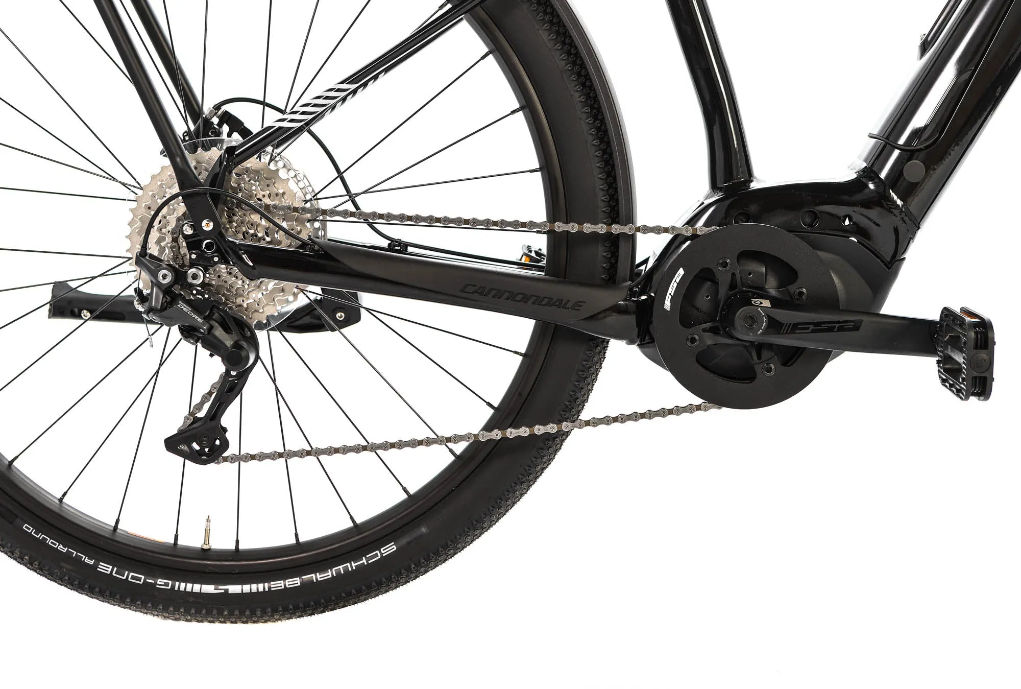 Cannondale Tesoro Neo X Shimano Deore Electric Hybrid Bike 2022, Size Medium