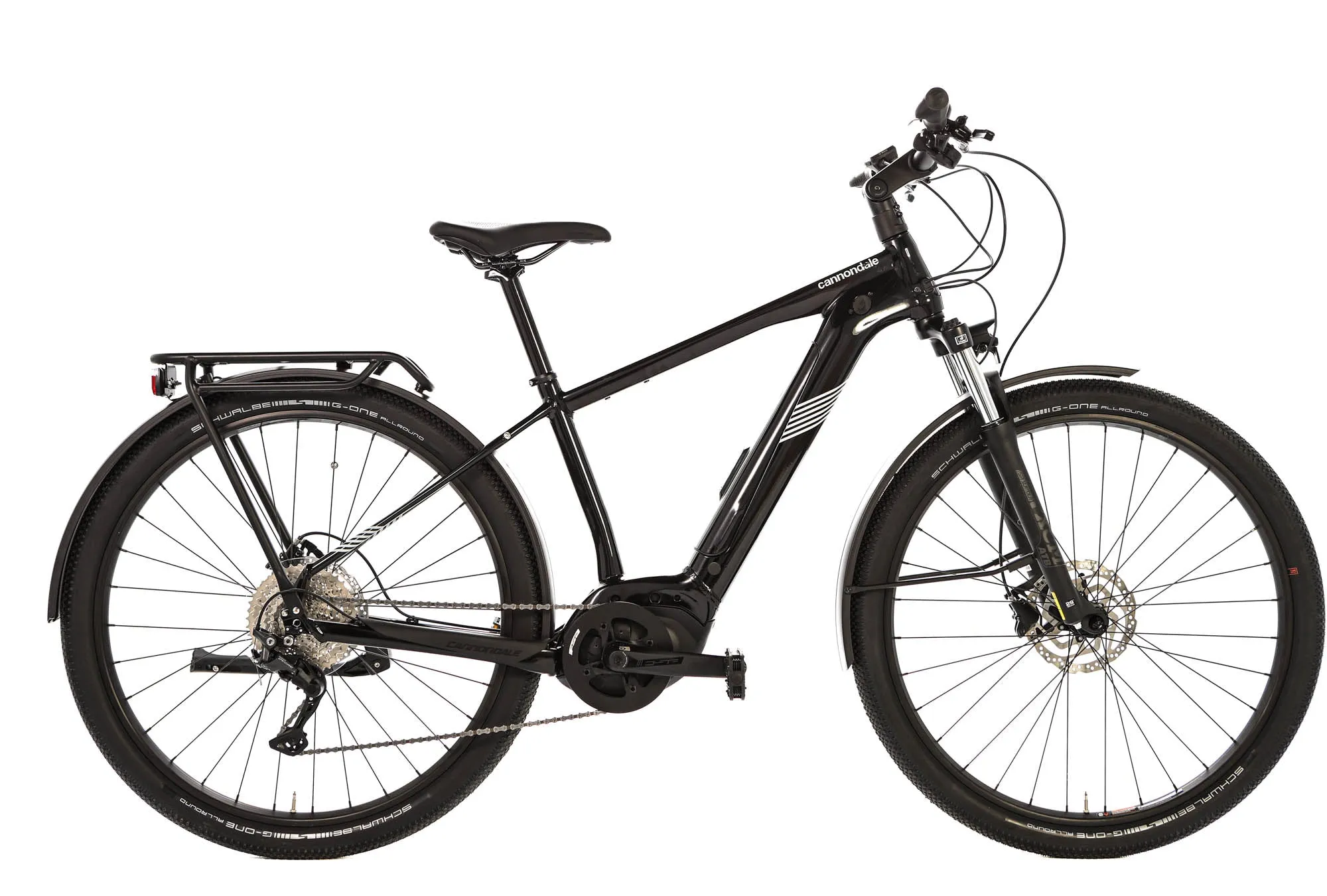 Cannondale Tesoro Neo X Shimano Deore Electric Hybrid Bike 2022, Size Medium