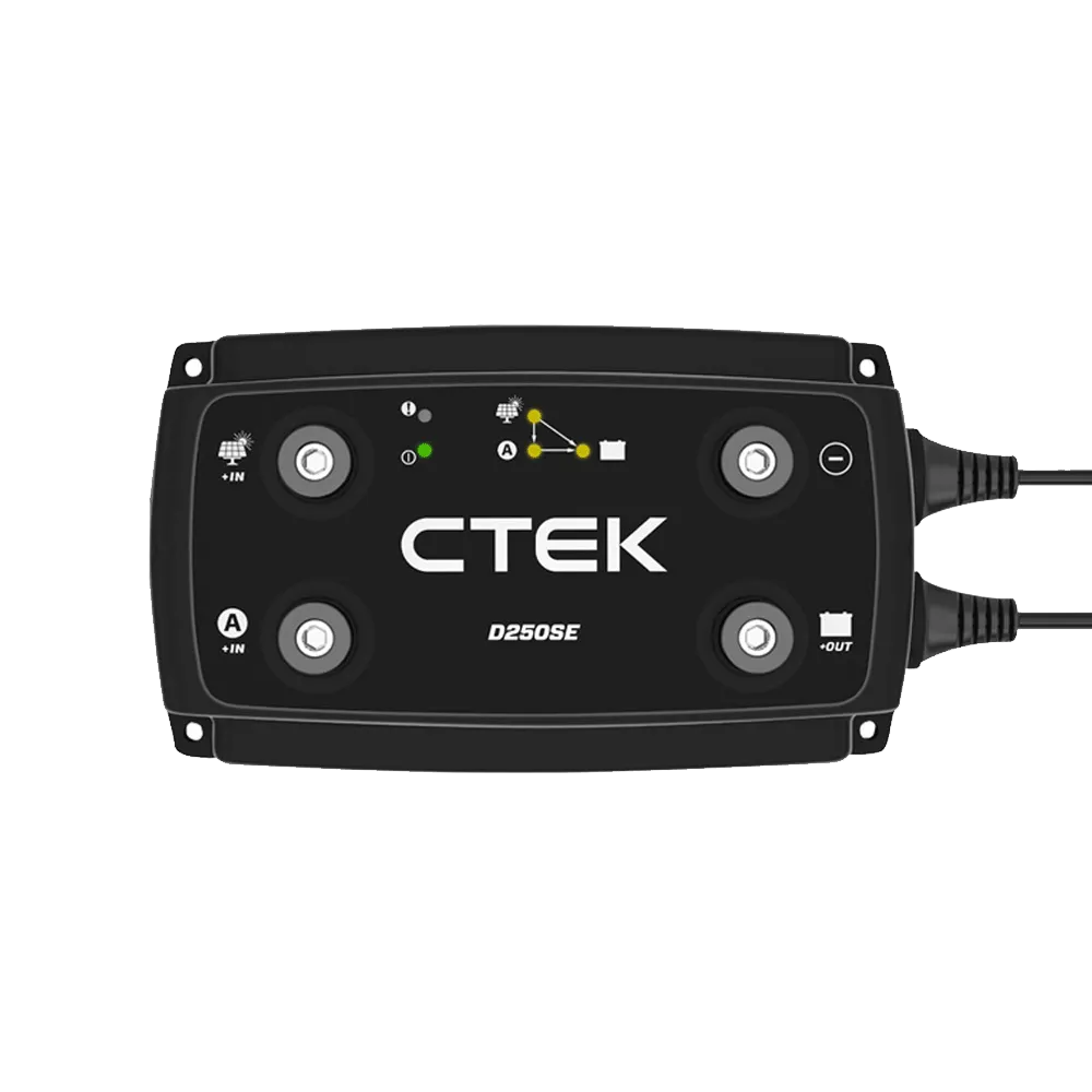 CTEK D250SE Dual Input 20A Charger With Selectable Charge Voltages - 40-315