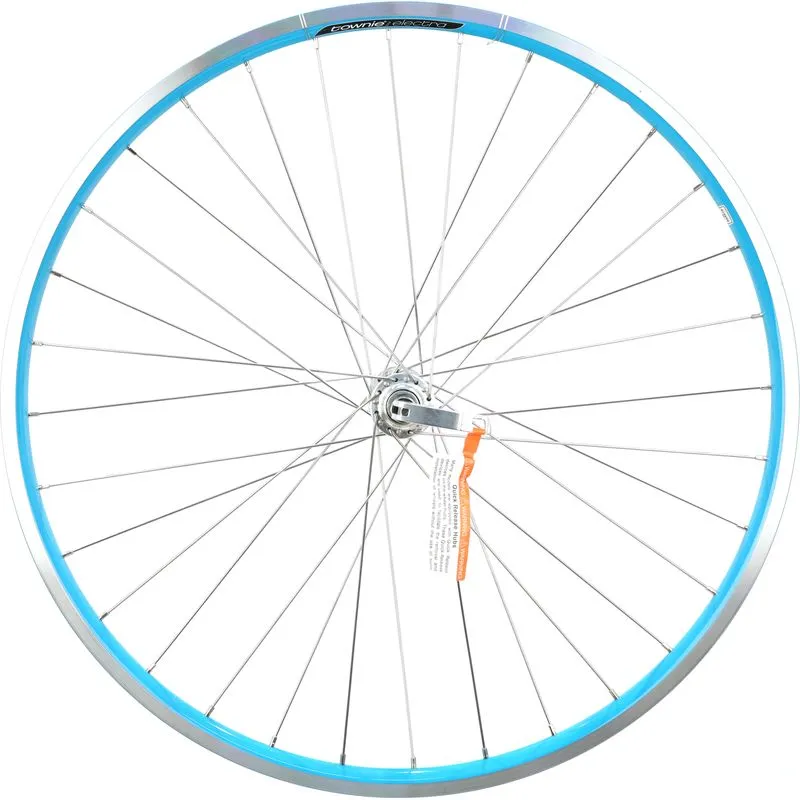 Electra Townie 7D 26" Front Wheel, Clincher, 100mm Hub width, Rim Brake, QR