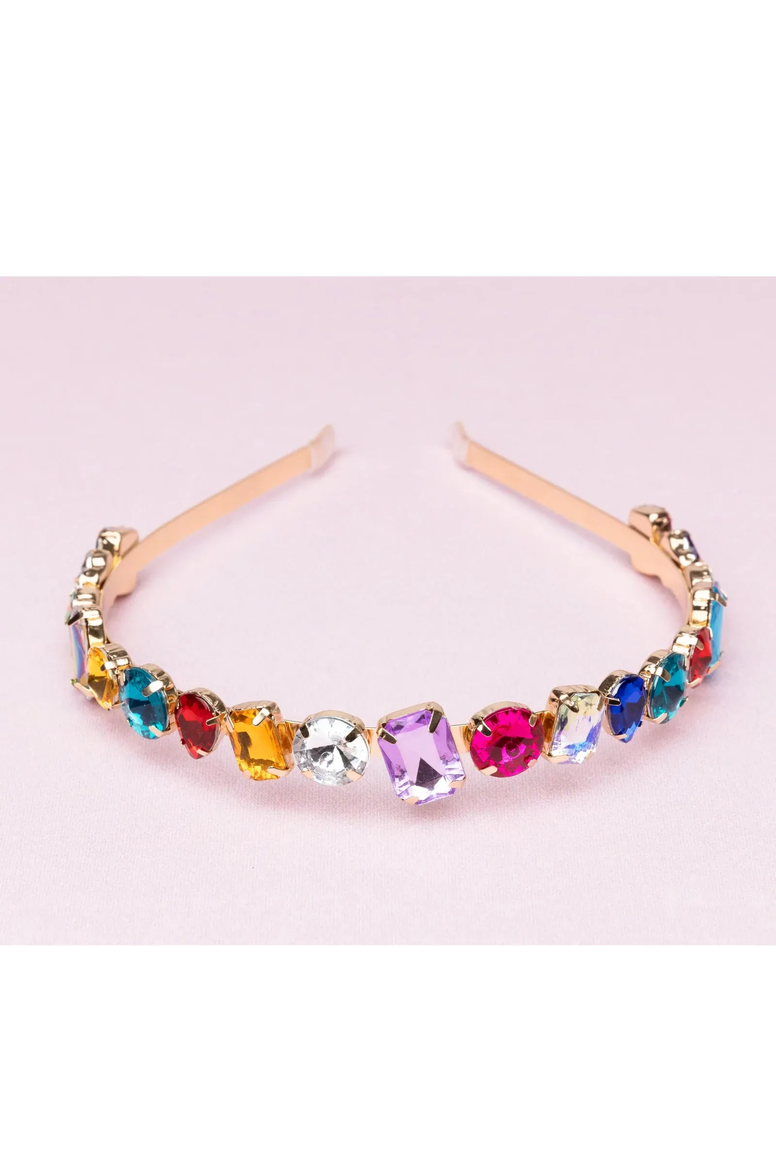 Great Pretenders - Boutique Chunky Gem Headband