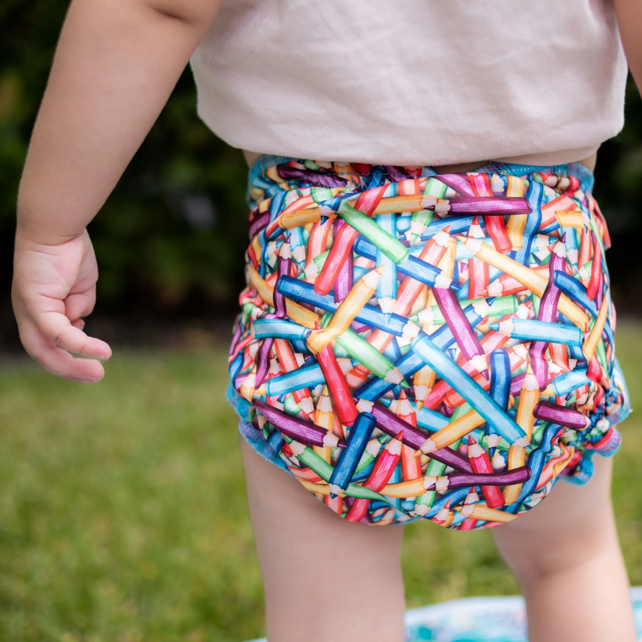 Hybrid Fitted Night Nappy | 6x Cover Bundle