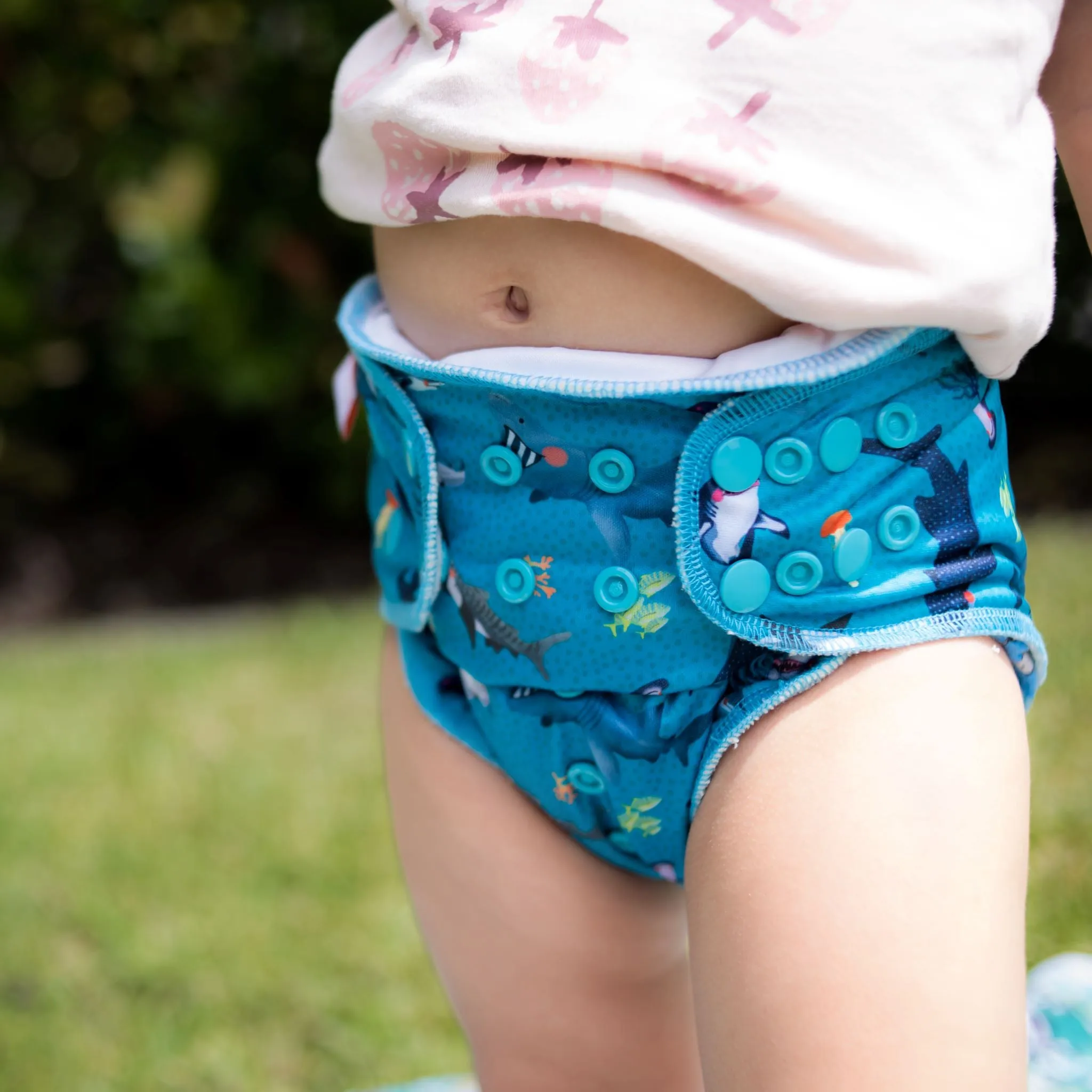 Hybrid Fitted Night Nappy | 6x Cover Bundle