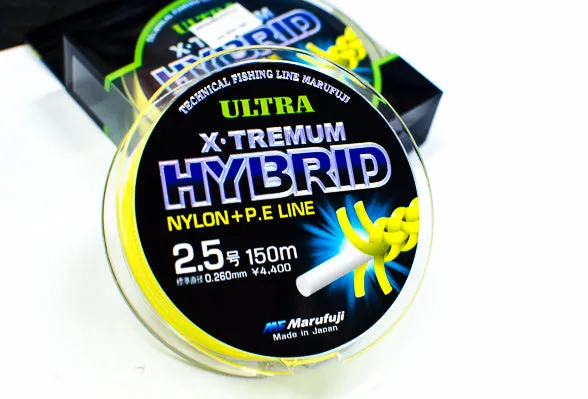 Marufuji Hybrid ISO Fishing Line