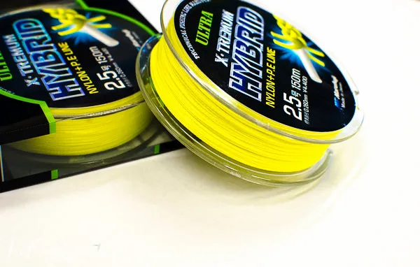 Marufuji Hybrid ISO Fishing Line