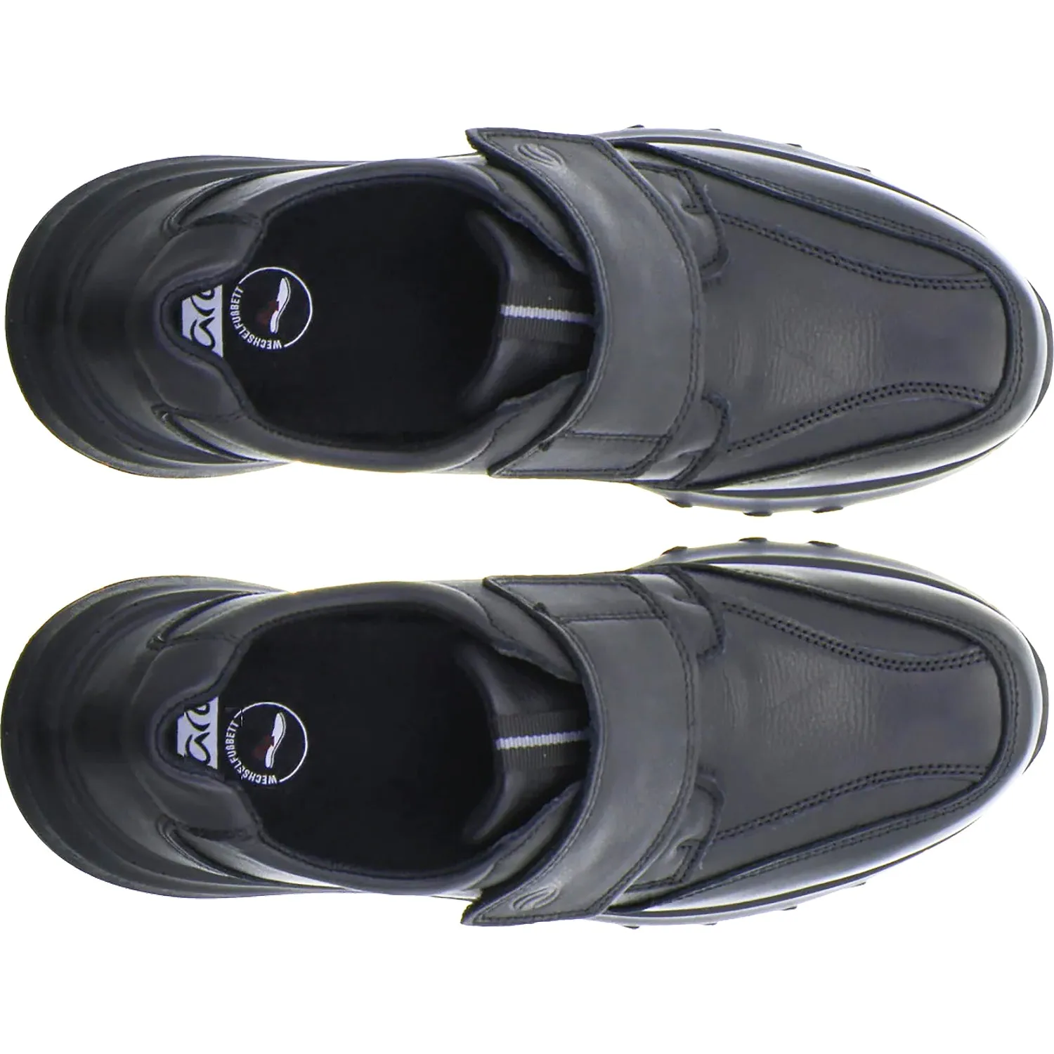 Men's Ara Arnolds Black Nappa Leather