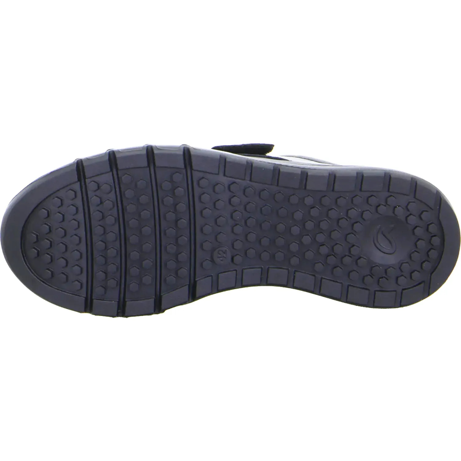 Men's Ara Arnolds Black Nappa Leather
