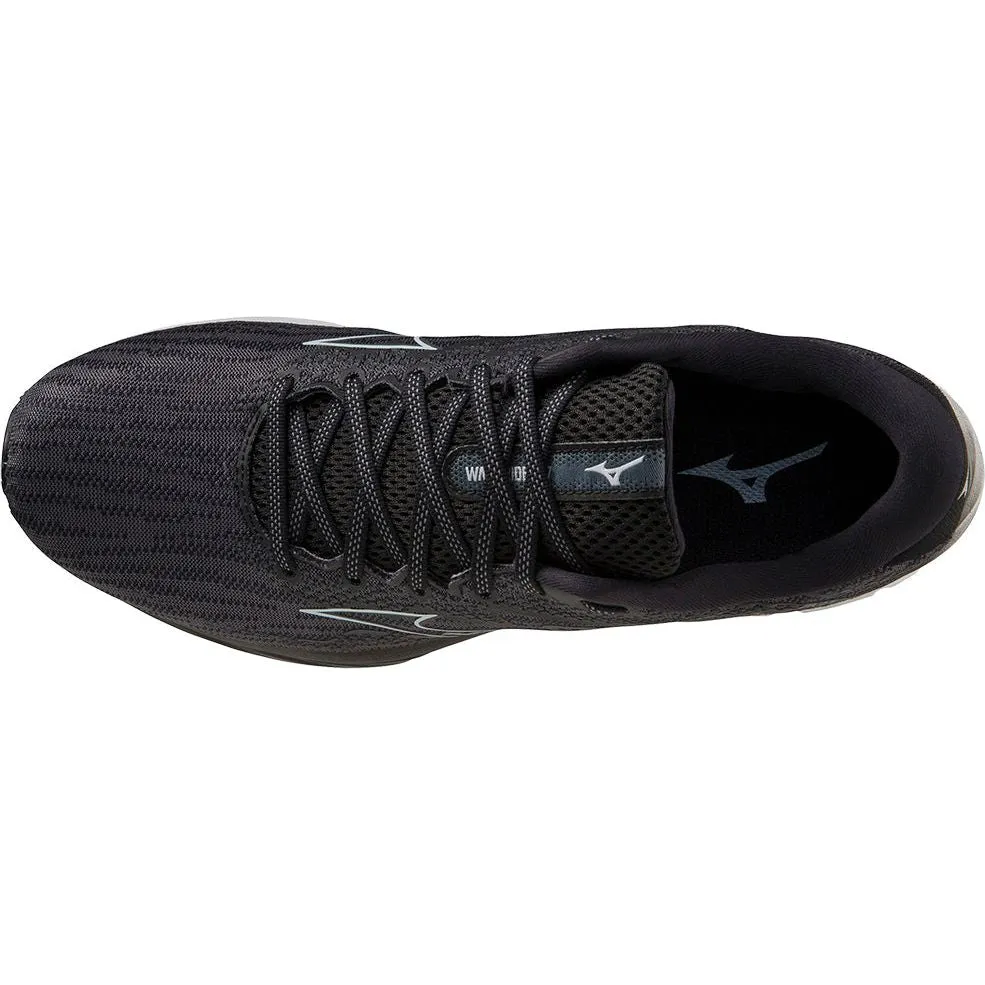 Mizuno Wave Rider 27 Mens Running Shoes - Black