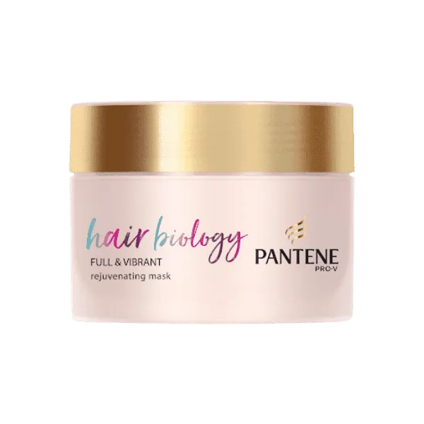 PANTENE HAIR BIOLOGY FULL & VIBRANT REJUVENATION MASK 160ML