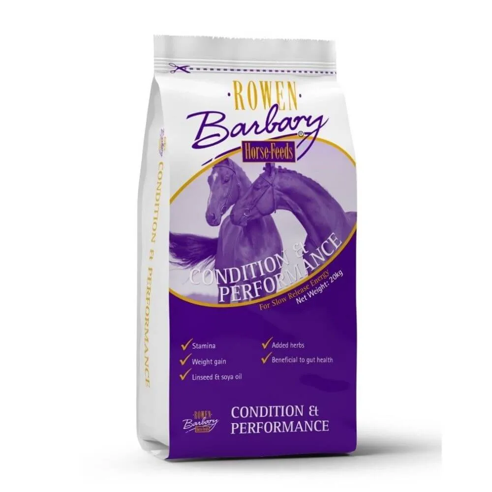 Rowen Barbary Condition & Performance 20kg
